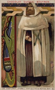 Moine allemand, 12e siècle
